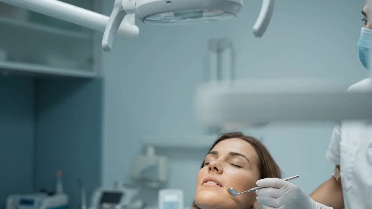 Dental checkup at Dentora Anna Nagar